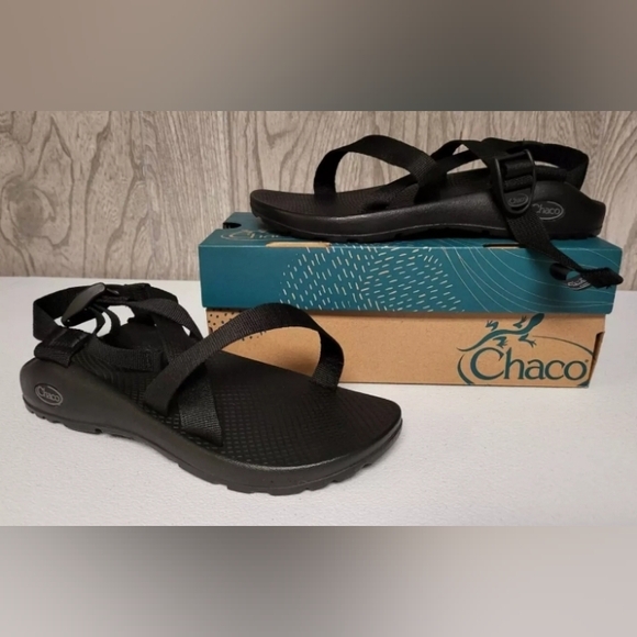 Chaco Z/1 Classic Sandal BLACK Women's Size 5 M J105414 New In Box Z1 - Picture 1 of 10